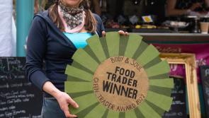 Kilkenny food producer wins top gong at festival
