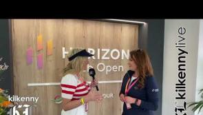 WATCH: Siobhan O'Sullivan thanks all the teams involved in Kilkenny's Horizon Irish Open