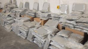 BREAKING: Two arrested following €6.9 million drug seizure in Kilkenny