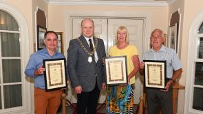 Mayor of Kilkenny  recognises a decade of Kilkenny historical walks
