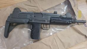 NATIONAL: Firearms including Uzi machine gun and silencer discovered by gardaí