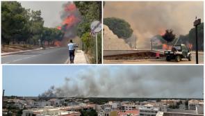 WATCH: Fires scorch tourist area popular with Kilkenny holidaymakers