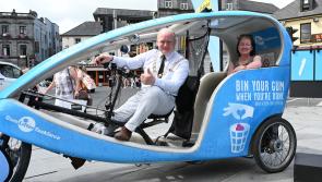 Gum Litter Campaign visits Kilkenny 