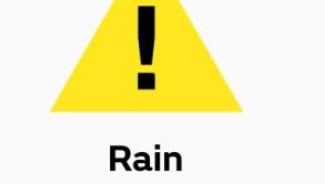 WARNING: Rain warning comes into place for Kilkenny later today
