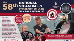 Full steam ahead as National Steam Rally set to return to Stradbally