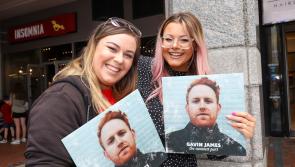 Pictures: Gavin James delights fans with appearance at Kilkenny's Market Cross