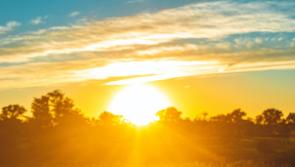 Advisory warning of heatwave conditions this week