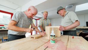€18,000 Windfall for NINE Men's Sheds across Kilkenny
