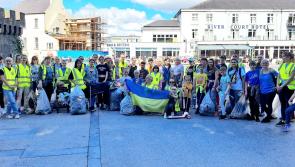 Ukrainians show pride of place in Kilkenny