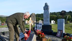  Great War soldier remembered in Graignamanagh as new gravestone is dedicated