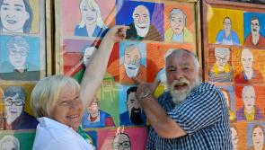 Mount Carmel mural is helping to reconnect with the Callan community