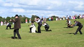 Hundreds turn out to commemorate Michael Collins in Kilkenny