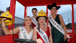 Kilkenny Rose Molly Coogan shines as she arrives in Tralee