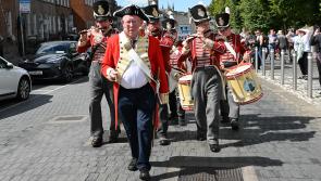 PICTURES: Sir Henry Inglesby Fife Band perform at Kilkenny Castle