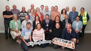 Ballyragget shines brightly on the Tidy Towns Forum Tour