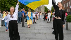 PICTURES: Ukrainian community celebrates Independence Day in Kilkenny