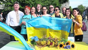 More than 500 people celebrate Ukraine Independence Day in Kilkenny