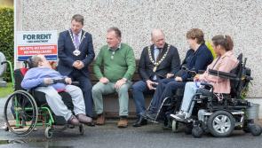 Kilkenny wheelchair users make passionate plea for more accessible housing