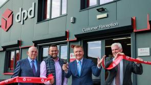 DPD opens new 15,000 square foot delivery depot in Kilkenny