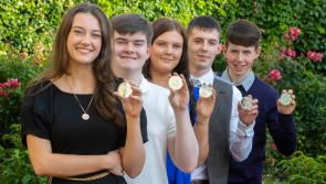 Pictures: Medals awarded to KCETB students full of hope and promise