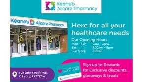 Keane's Allcare Pharmacy - Serving the community!