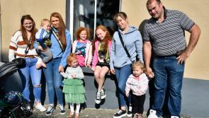 Gallery #1: Special day as Tractors turn up for Tullaroan! Click for pics