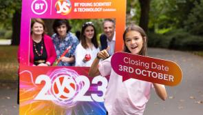 Kilkenny students take note  - One week to go to  be part of the BT Young Scientist Technology Exhibition 2023