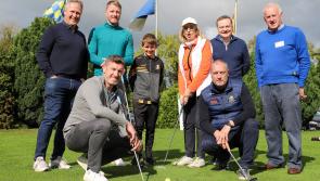 Golfers 'putt' on a good show in first Kilkenny v Tipp Cross Border Challenge!