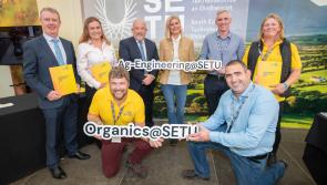 Apprenticeships and college courses are expanding  for the agri sector  