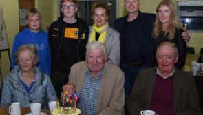 Congratulations Ned! Iverk Show President celebrates milestone birthday