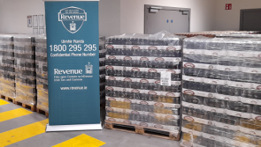 Revenue seizes smuggled beer and wine  worth nearly €400,000