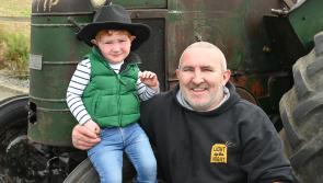 Pictures: Neville Ryan Memorial Tractor Run in aid of Castlecomer District Hospital