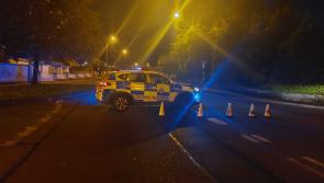 Breaking: Road closed in Kilkenny City following collision