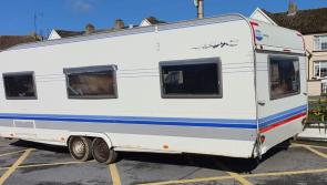 Dodgy caravan seized by gardaí in Kilkenny - see pics!