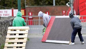 Get rid of materials that can be used for bonfires, gardaí warn 