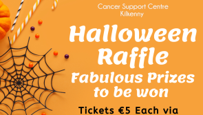 Fantastic prizes unveiled for Cois Nore's Hallowe'en raffle in Kilkenny