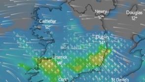 WATCH LIVE: Track thunderstorms as intense lightning strikes forecast for Kilkenny 