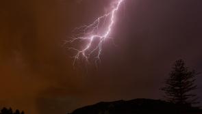 WEATHER: Kilkenny could be in for days of thunderstorms new Met Eireann warning issued