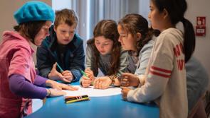 Kilkenny-based Monkeyshine Theatre and the Create Our Future project