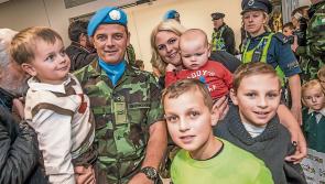 PICTURES: Kilkenny soldiers return home from duty (2016)
