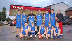 New Berkeley Boys Under 14 basketball team for South Kilkenny town

 