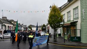 Past and present garda  members honoured at Thomastown centenary celebrations