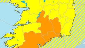 BREAKING: Status Orange weather warning issued for Kilkenny