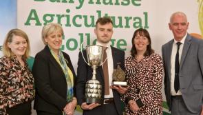 Kilkenny man is Ballyhaise Student of the Year