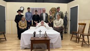 Kilkenny drama group The Big Tree Players are back on stage