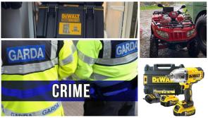 Have you seen these tools for sale in Kilkenny? Farm family in the Midlands offers reward