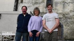 Medieval castle restored by Kilkenny family after years of work - and now welcoming guests!