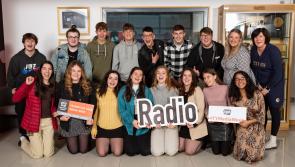 Students from Kilkenny and South-East complete TY Media Week at Beat 102 103  