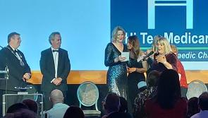 HiTec Medicare named Kilkenny Business of the Year at glittering awards night in Lyrath