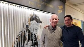 Kilkenny school celebrates retired principal Brian Cody with incredible tribute wall